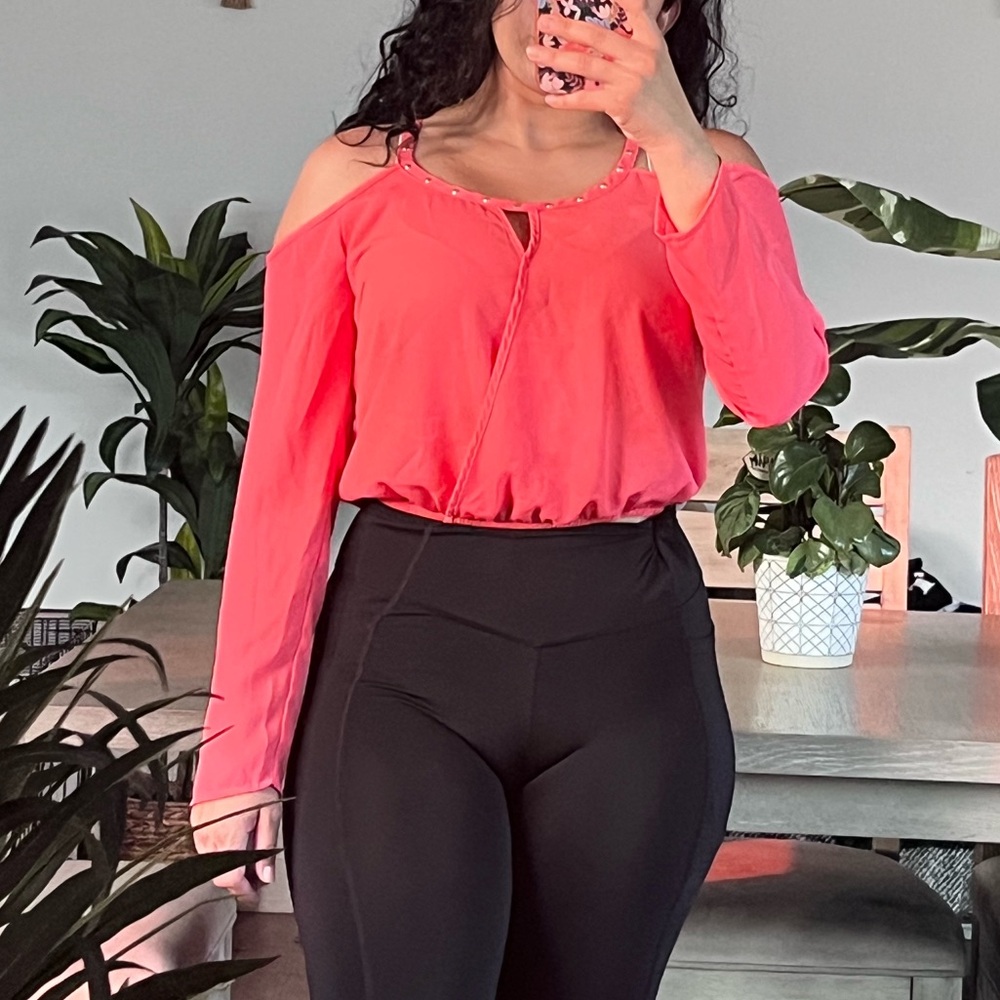 CHARLOTTE RUSSE | Long Sleeve Crop Top